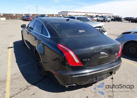 2014 Jaguar Xj Xjl Portfolio z USA, uszkodzony, nr VIN SAJWJ2GD9E8V61514